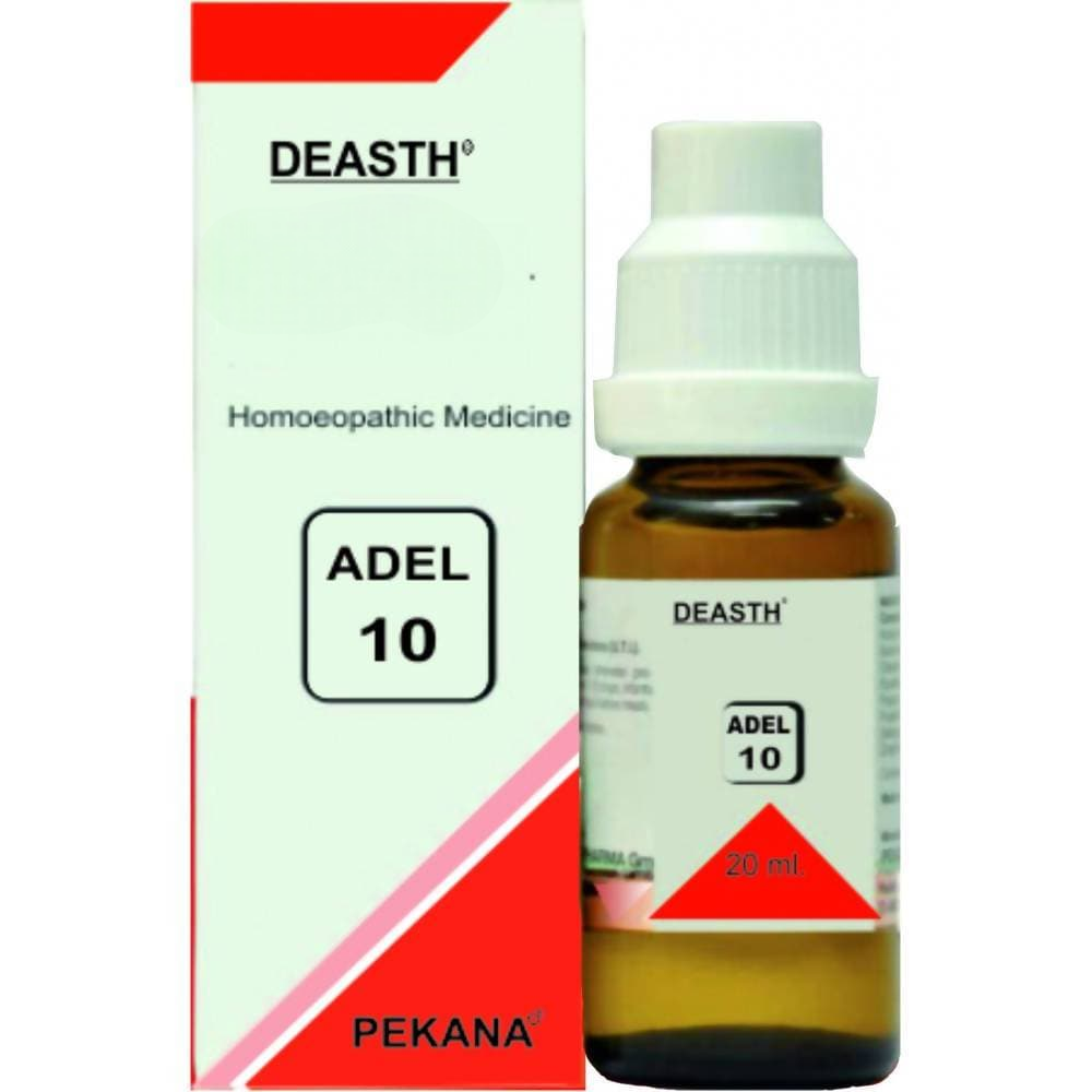 Adel Homeopathy 10 Deasth Drops