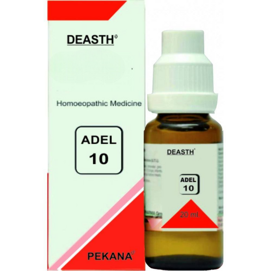 Adel Homeopathy 10 Deasth Drops