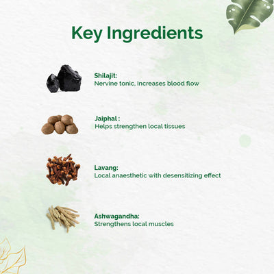 Dr. Vaidya's SJ Oil for Men: Enhance Power & Stamina With the Natural Oil
