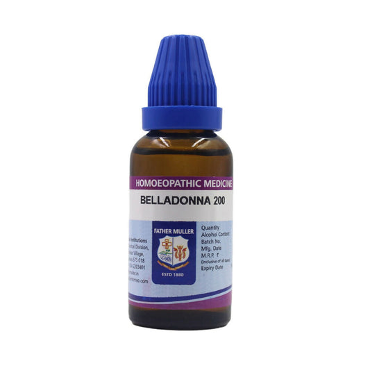 Father Muller Belladonna Dilution