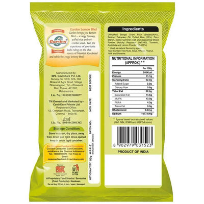 Garden Lemon Bhel Mumbai Special