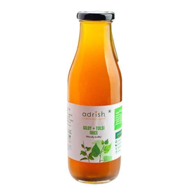 Adrish Organic Giloy + Tulsi Juice