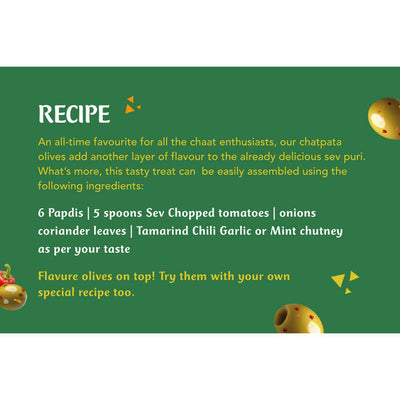 Flavure Snack-On-The-Go Olives Achari