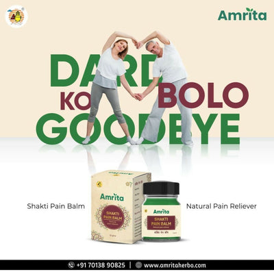Amrita Shakti Pain Balm