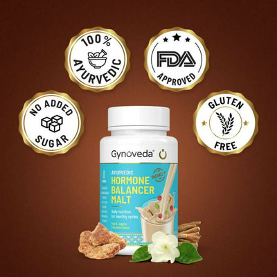 Gynoveda Hormone Balancer Malt With Ragi & Jaggery