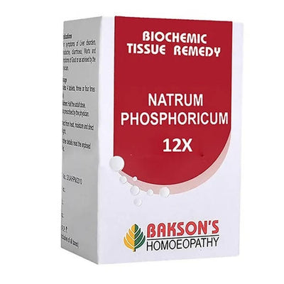 Bakson's Homeopathy Natrum Phosphoricum Biochemic Tablets