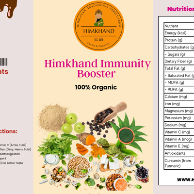 Himkhand Immunity Booster (For Stronger Immunity & Detoxification)