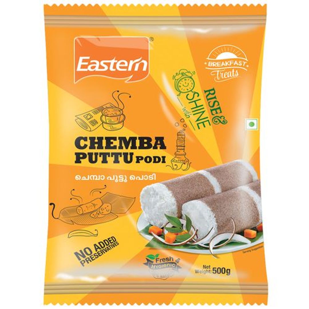 Eastern Podi - Chemba Puttu, 500 g Pouch