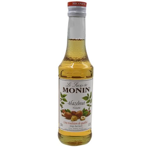Monin Syrup - Noisette Hazelnut Flavored, 250 ml Bottle