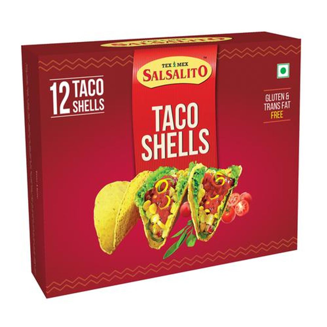 Tex Mex Salsalito Taco Shells, 150 g (12 pcs)