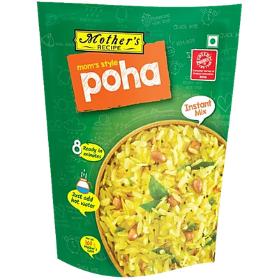 Mother's Recipe Poha Instant Mix, 160 g Pouch