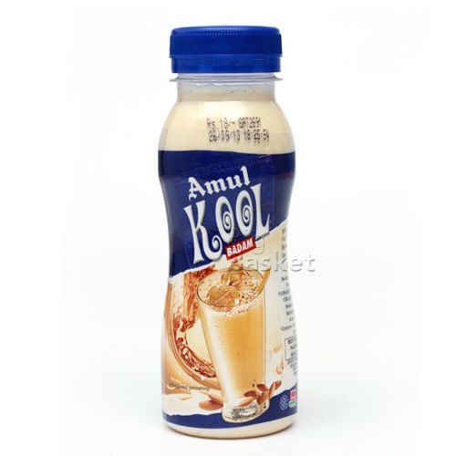 Amul Kool - Badam, 180 ml