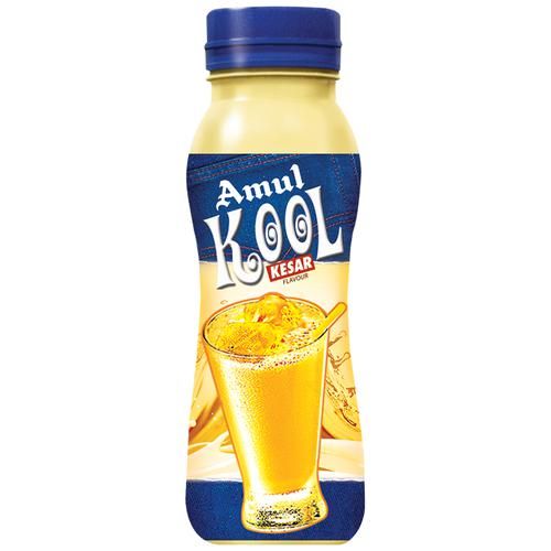 Amul Kool Premium Kesar Flavour, 200 ML