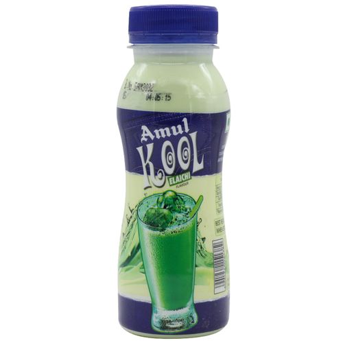 Amul Kool - Elaichi, 200 ml Pet Bottle