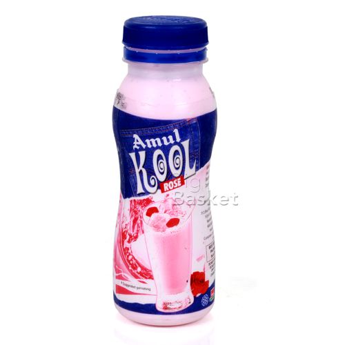 Amul Kool - Rose, 180 ml