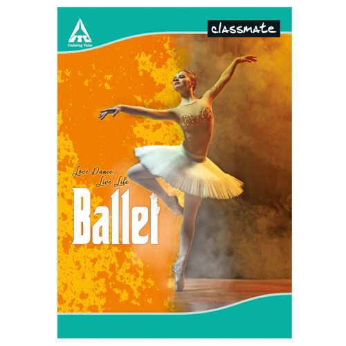Classmate Notebook - A4, Ruled Single Line, 240 Pages