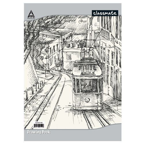 Classmate A3 Size Sketch Book (40 Pages), 150G