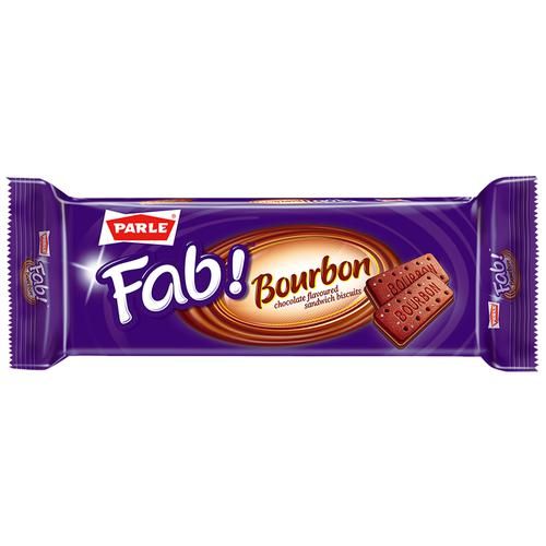 Parle Fab Bourbon, 150 g Pouch