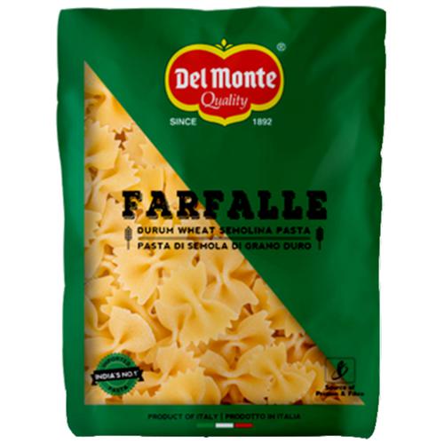 Del Monte Durum Wheat Pasta - Farfalle, 500 g