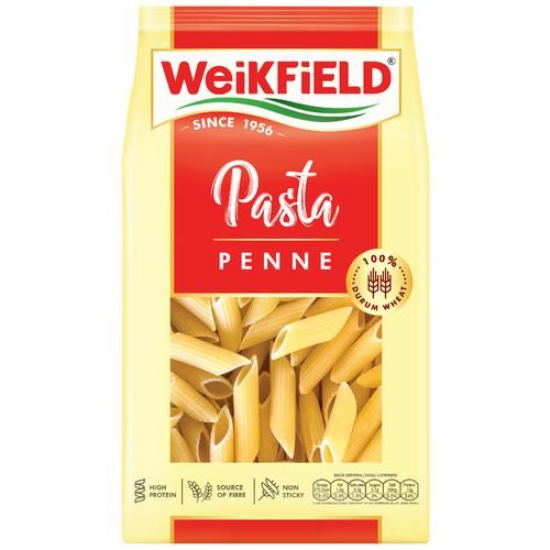Weikfield Pasta Penne, 400 g Pouch