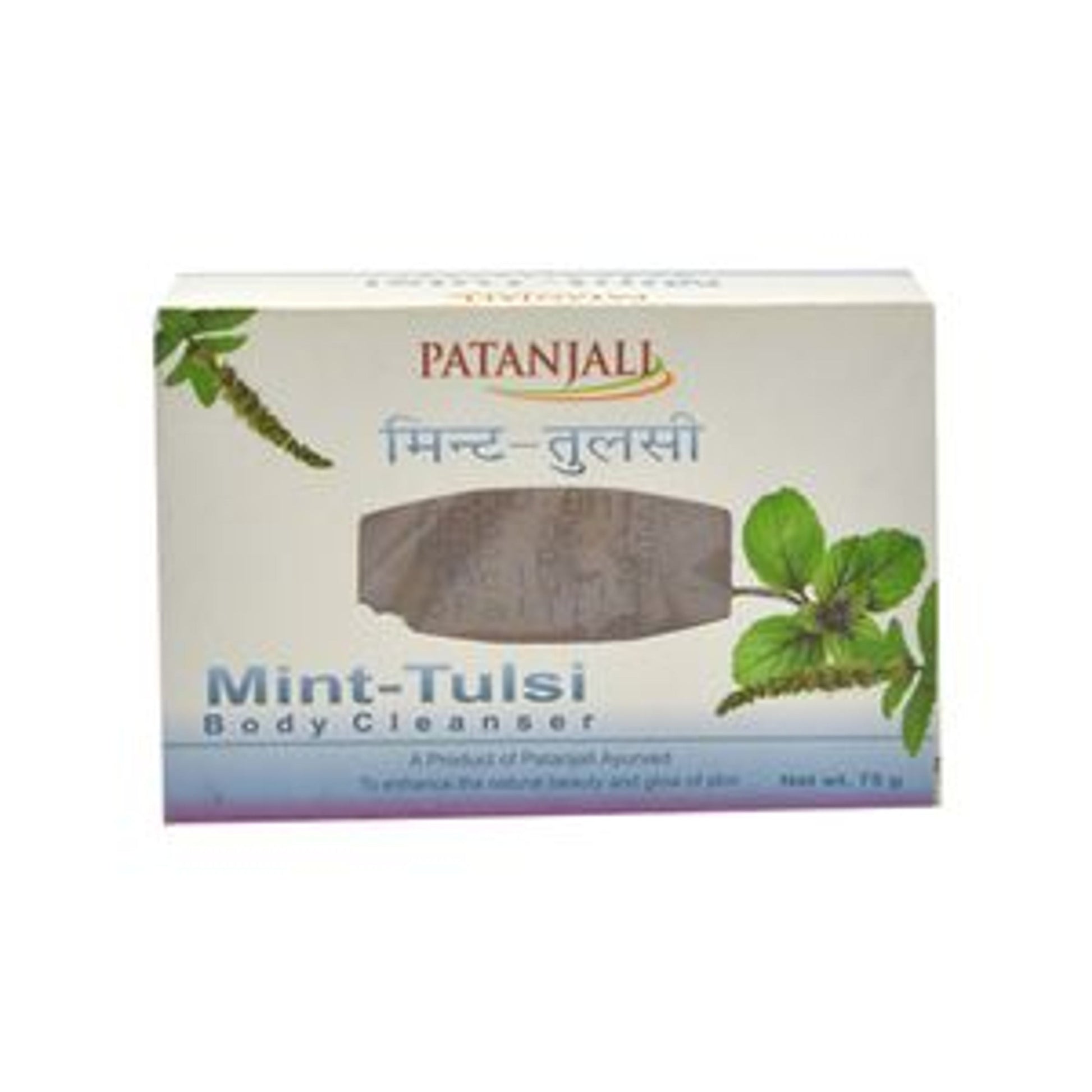 Patanjali Ojas Mint Tulsi - Body Cleanser