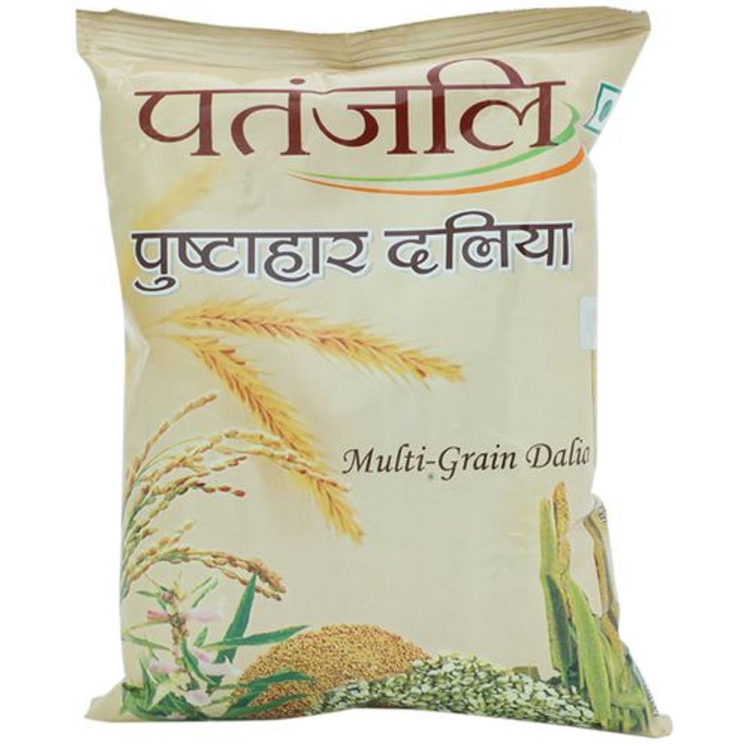20x Patanjali Multigrain Dalia, 10kg (500gm x 20)
