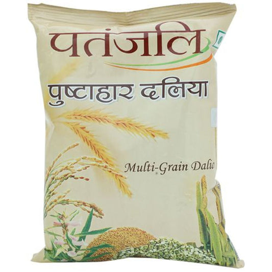20x Patanjali Multigrain Dalia, 10kg (500gm x 20)