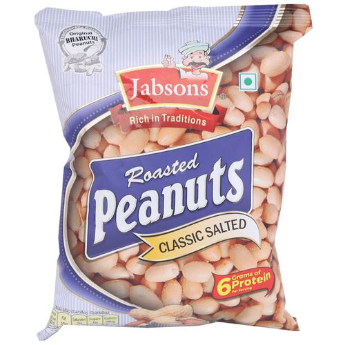 Jabsons Roasted Peanuts Classic Salted - 160GM