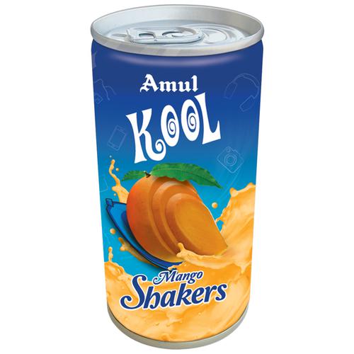 Amul Kool Milk Shake - Mango, 200 ml