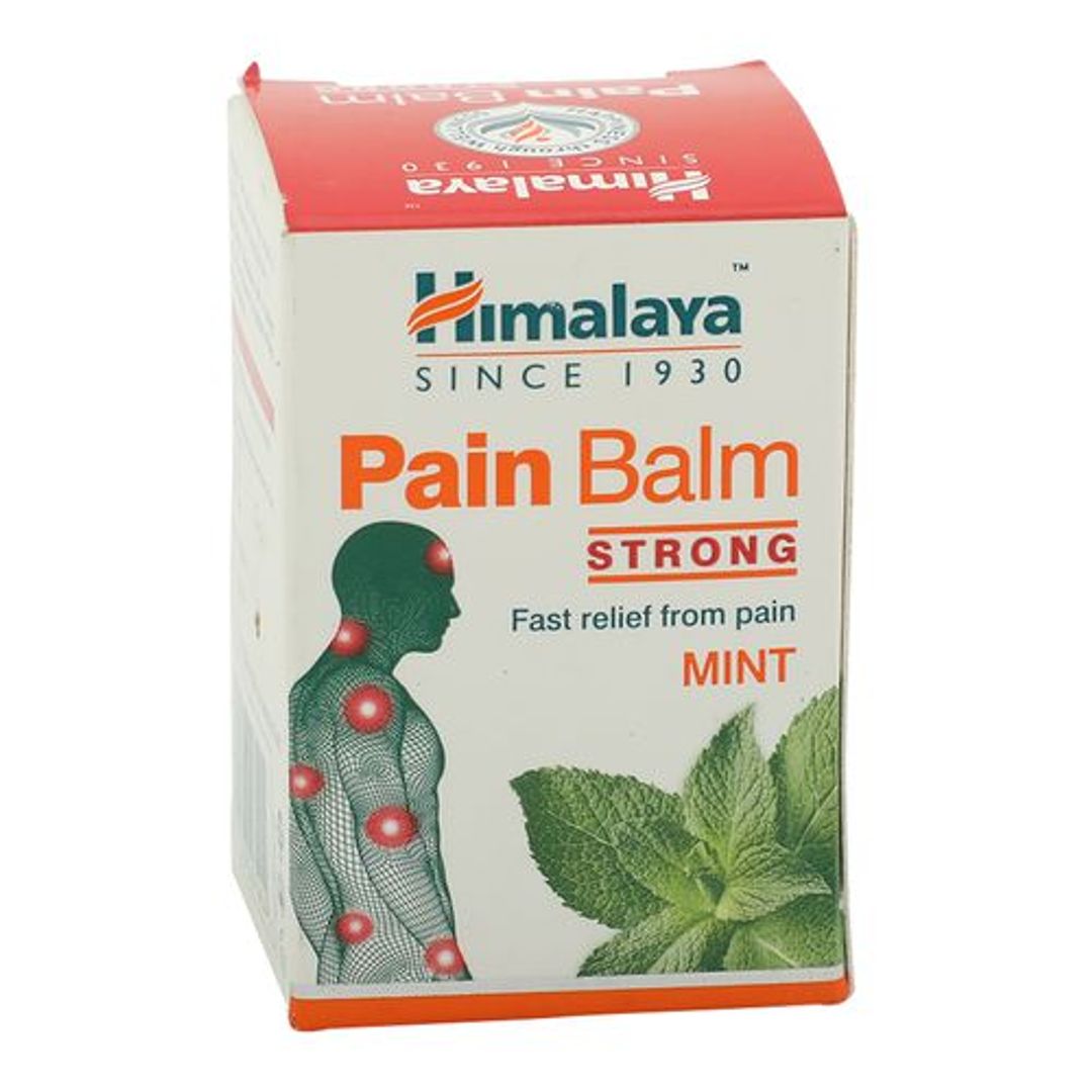 Himalaya Wellness Pain Balm - Strong, 10 g Carton
