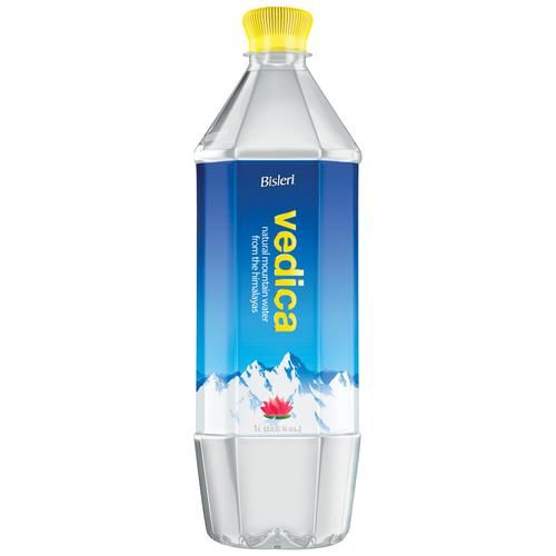 Bisleri Natural Mountain Water - Vedica, 1 L Bottle