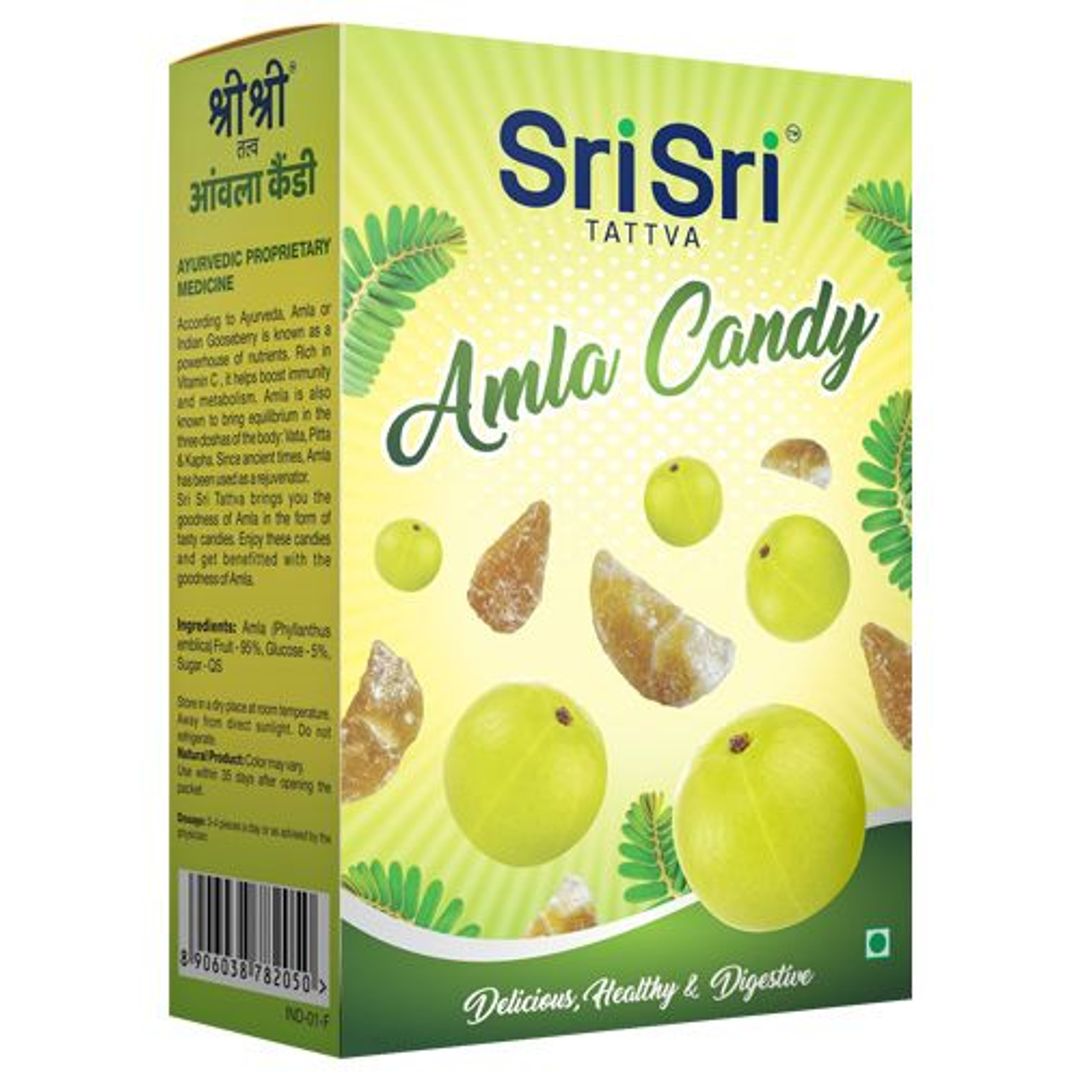 Sri Sri Tattva Candy - Amla, Delicious, Healthy & Digestive, 400 g