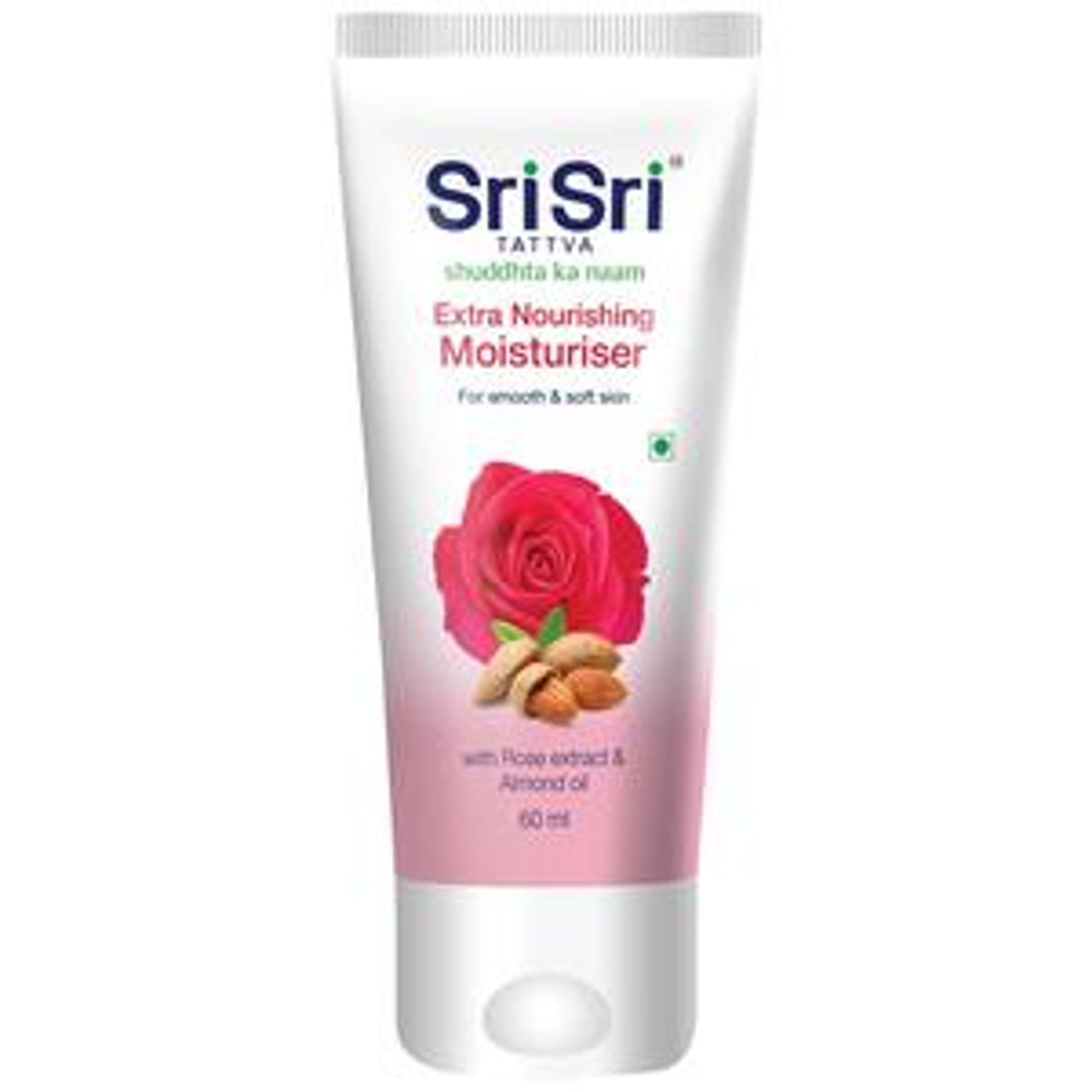 Sri Sri Tattva Extra Nourishing Moisturiser - Rose & Almond