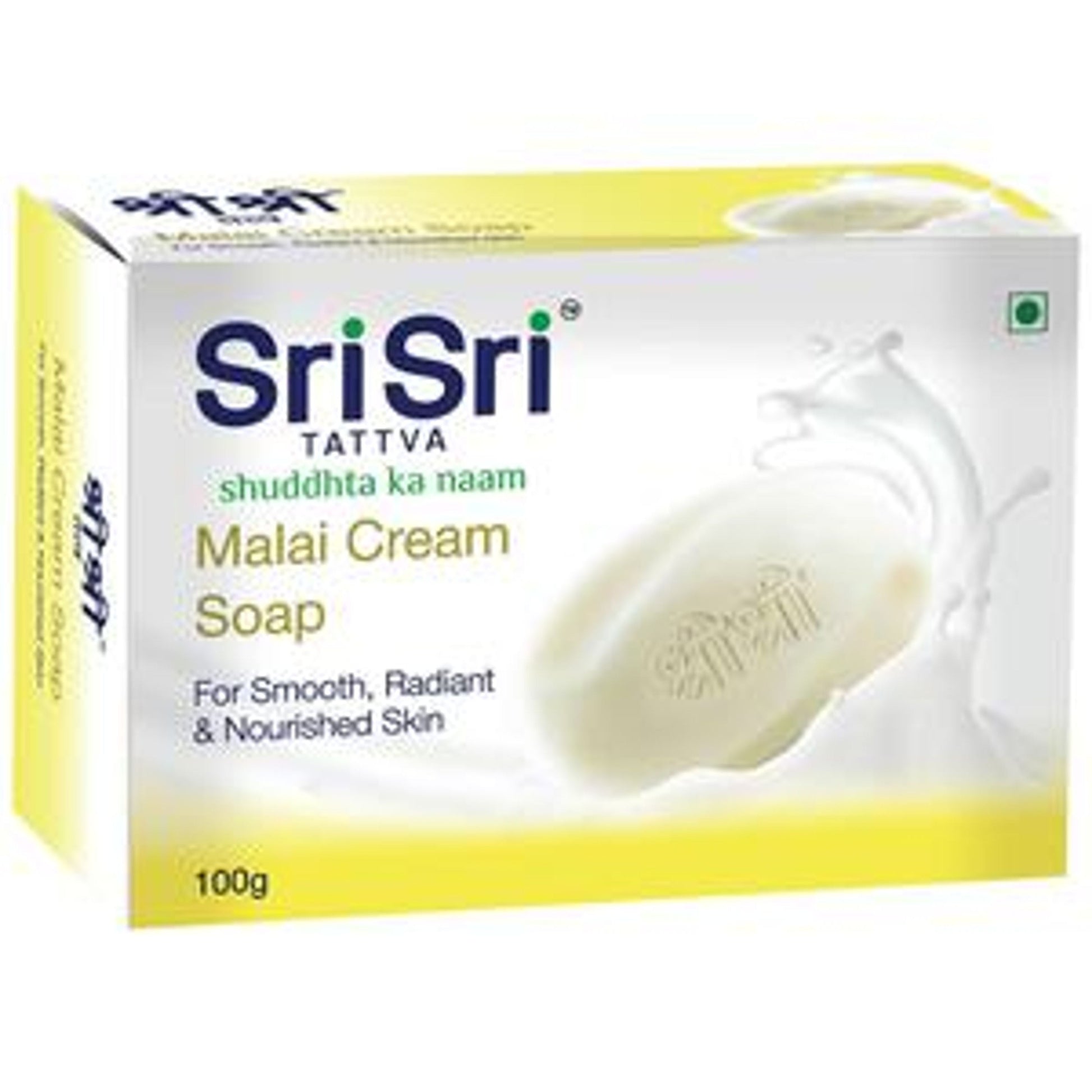 Sri Sri Tattva Sri Sri Tattva Malai Cream Soap 100 g Carton