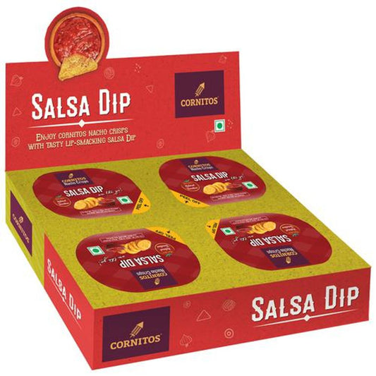 Cornitos Salsa Dip, 4 in 1, 200 g Carton