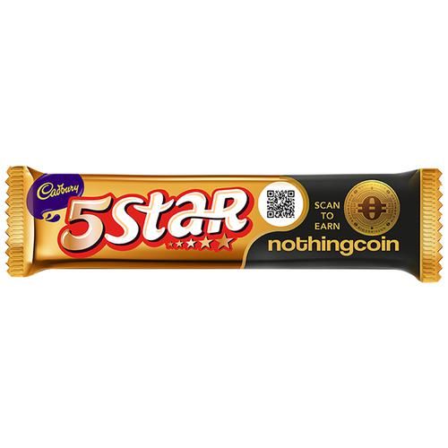 Cadbury 5 Star Chocolate Bar, 40 g