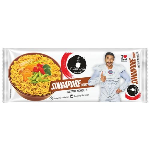 Chings Singapore Curry Instant Noodles, 240 g