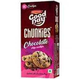 BRITANNIA Good Day Chunkies Cookies, 120 g