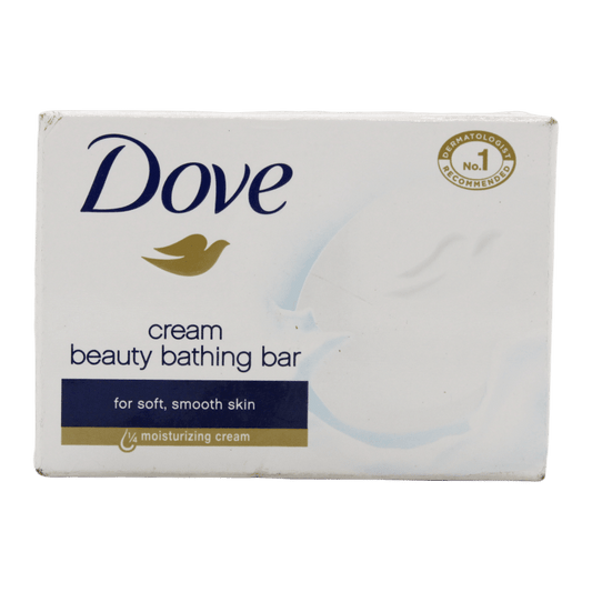 Dove Cream Beauty Bathing Bar Soap, 50 g Carton