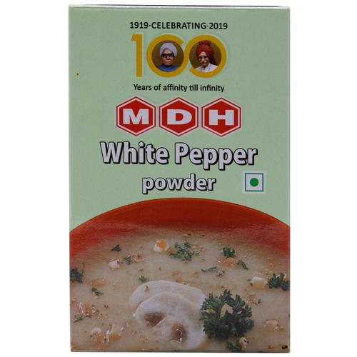 Mdh White Pepper Powder, 100 g