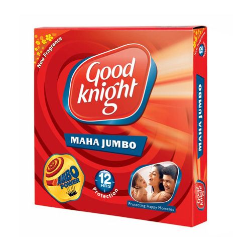 Good knight Smoke Coil - Maha Jumbo, 200GM (10 pcs Carton)
