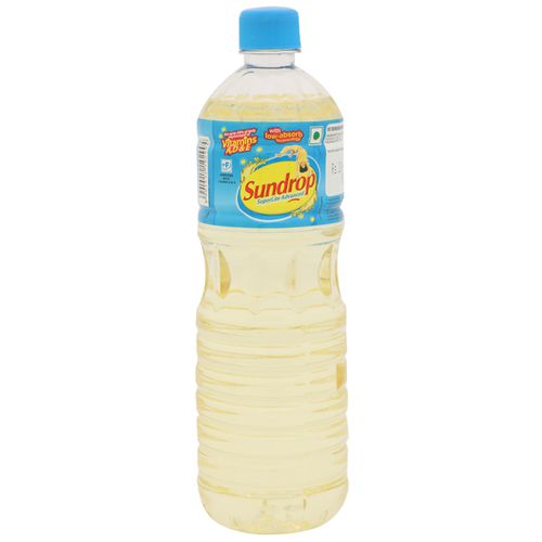 Sundrop Super Lite Advanced - Sunflower Oil, 1 L Bottle