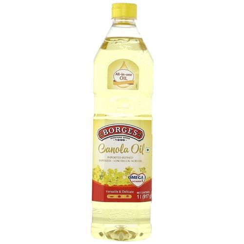 BORGES Canola Oil, 1 L Bottle
