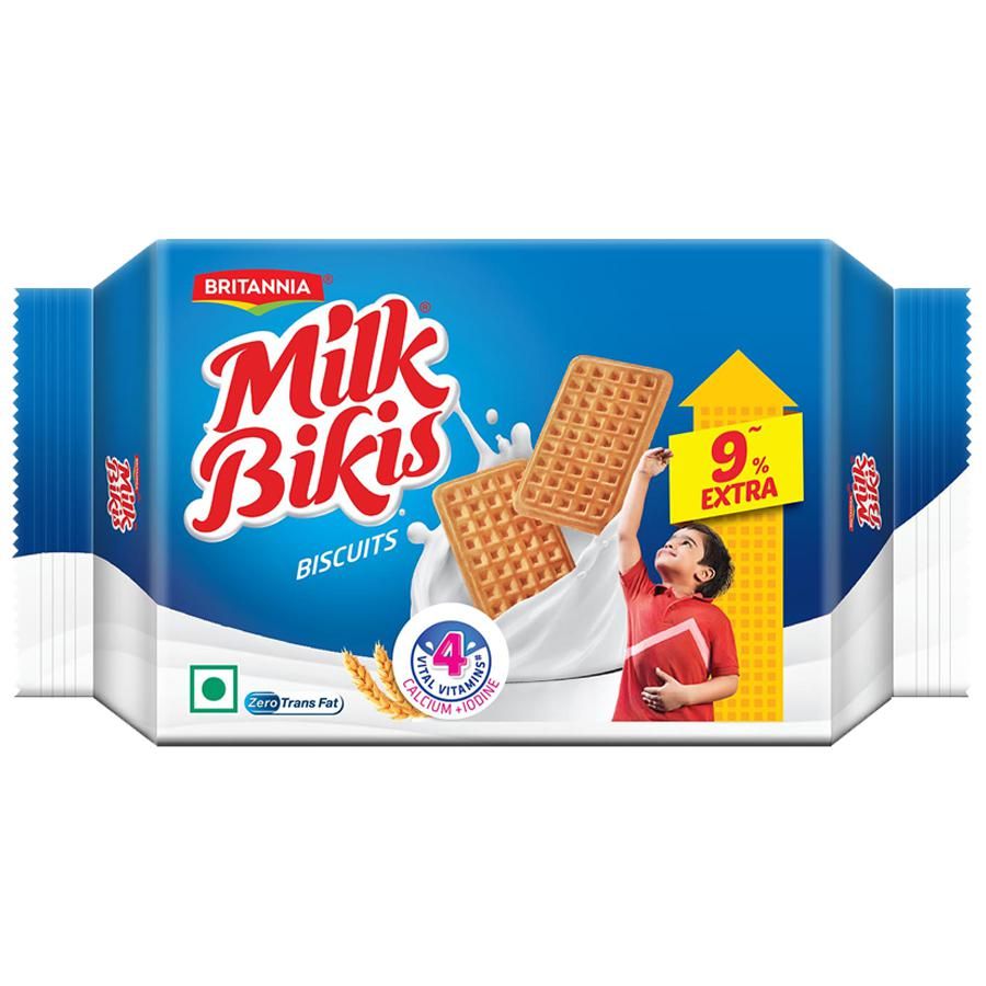 Britannia Milk Bikis Biscuits, 80 g