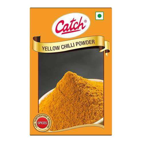 Catch Yellow Chilli Powder/Menasina Pudi, 100 g