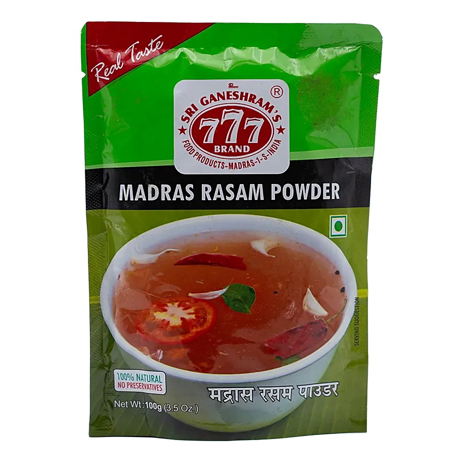 777.0 Madras Rasam Powder, 100 g