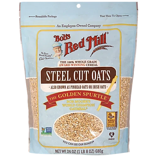 Bobs Red Mill Steel Cut Oats, 623 g