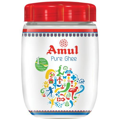 20x Amul Pure Ghee, 10kg (500G x 20)