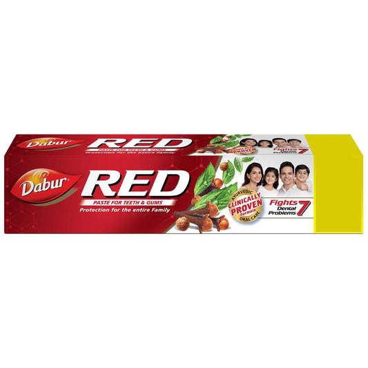 Dabur Red Tooth Paste, 45g- 1Pc