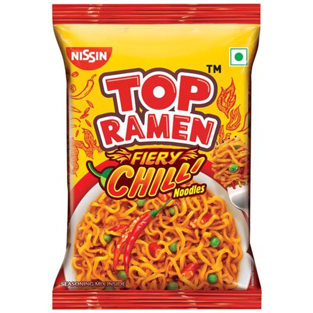 Top Ramen Fiery Chilli Instant Noodles, 50 g Pouch